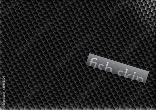 vector fish scale pattern