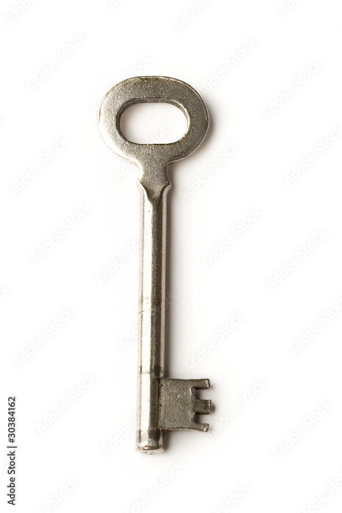 Key isolated on white Key isolated on white