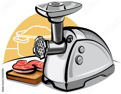electric meat grinde