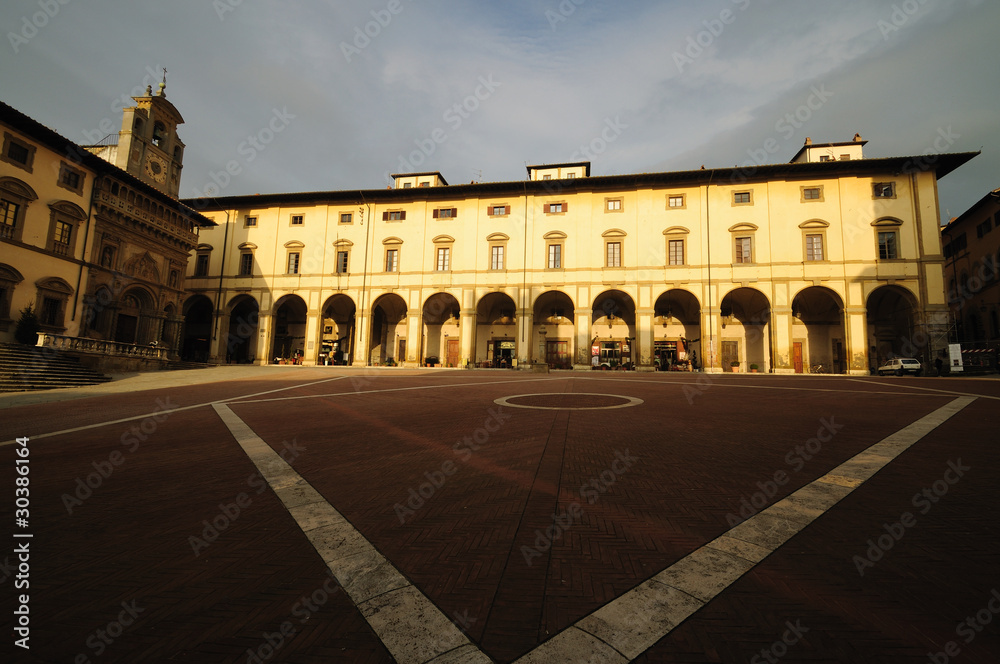 Piazza Grande di Arezzo