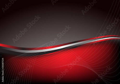 Stylish abstract background