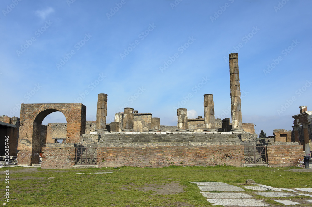 Pompei, scavi