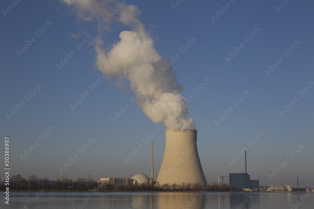 Kernkraftwerk Isar (KKI) bei Landshut