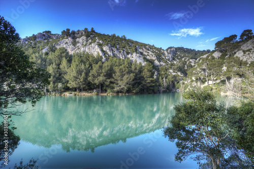 lac artificiel de la Dardennes photo