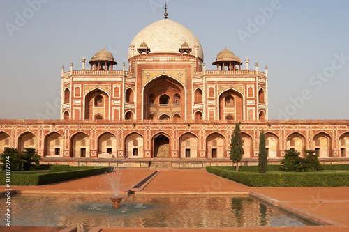 India, Delhi. Humayun's Tomb