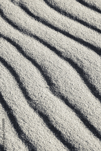 Sand Waves Black and White