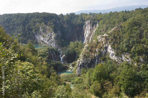 Croatia. Plitvice Lakes National Park.