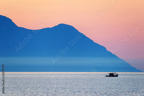 Aegean Beach, Greece, Europe photo