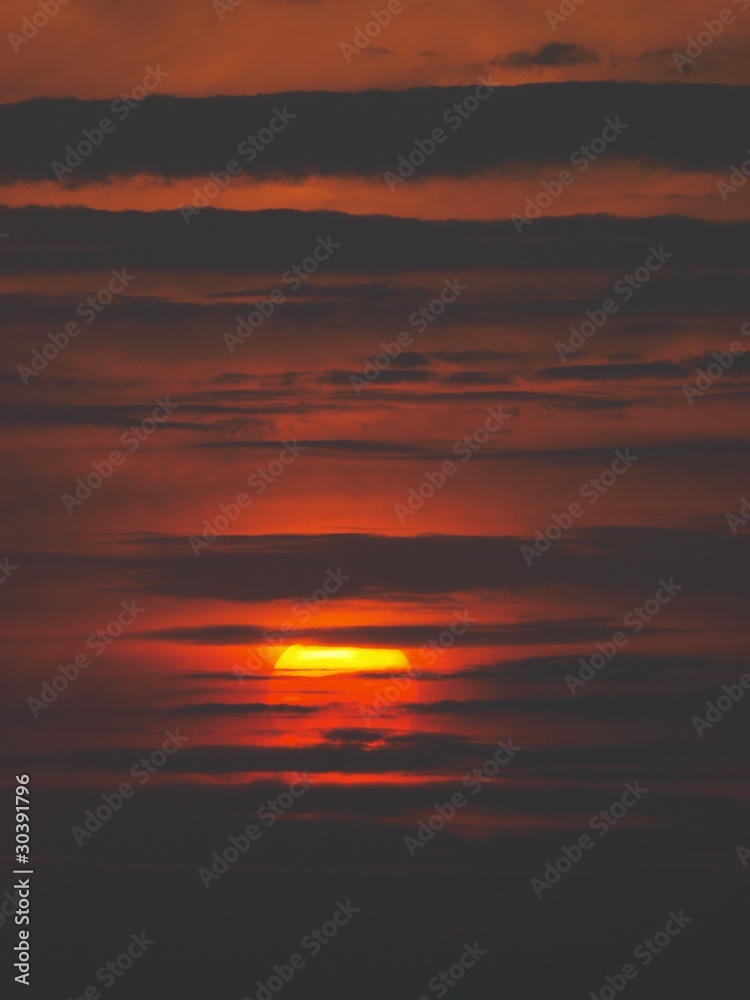Fototapeta premium Sunset