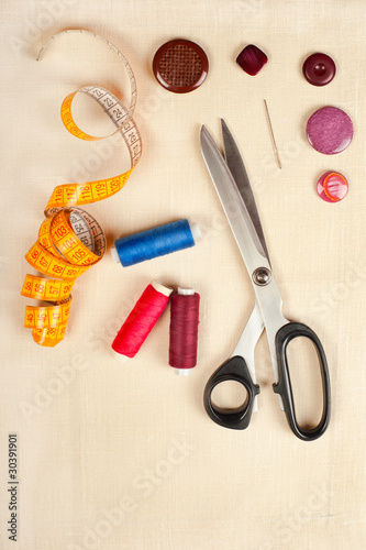 Sewing supplies