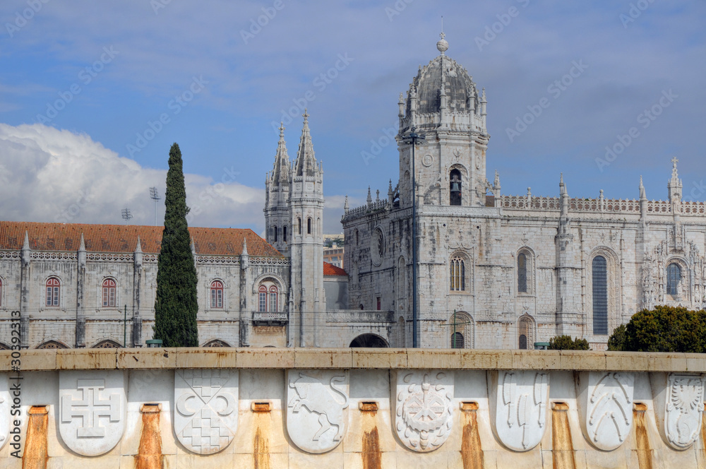 Fototapeta premium Lisboa / Lisbon - Monastery de Jeronimus
