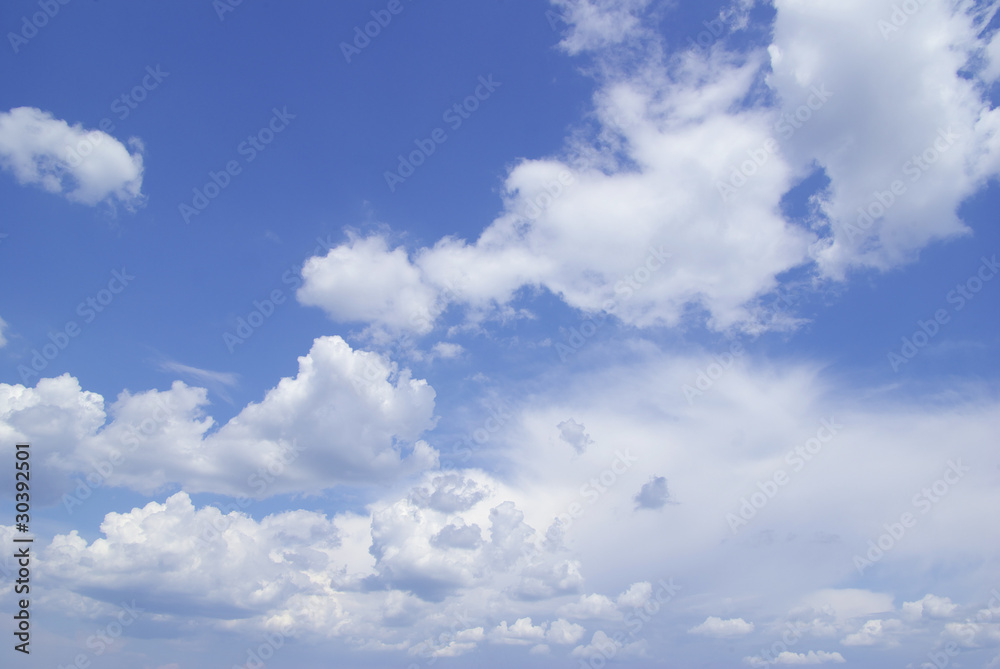 Fototapeta premium clouds