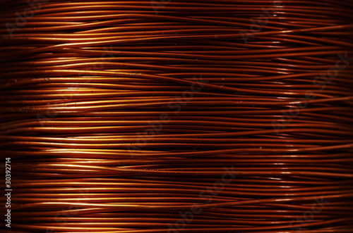 roll of copper