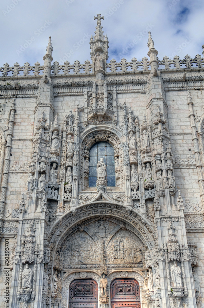 Fototapeta premium Lisboa / Lisbon - Monastery de Jeronimus