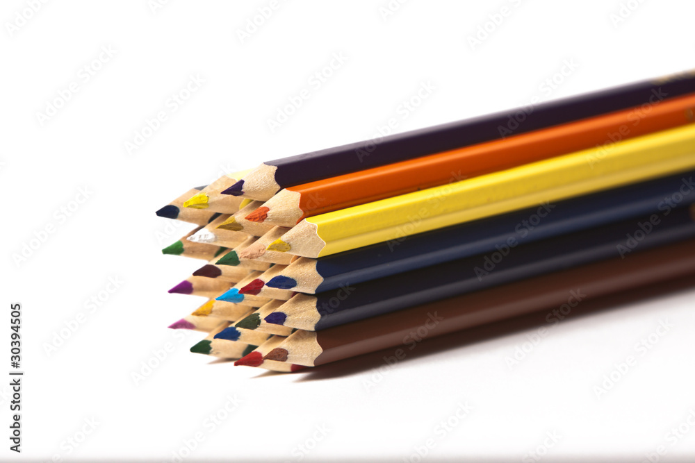 Colored pencils Colored pencils