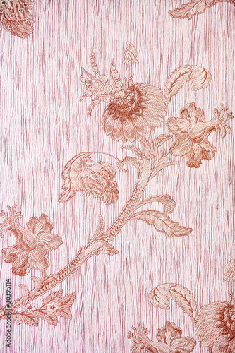 patterned wallpaper