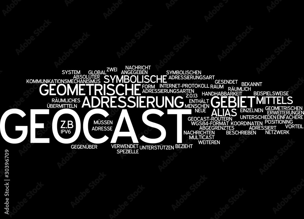 Geocast