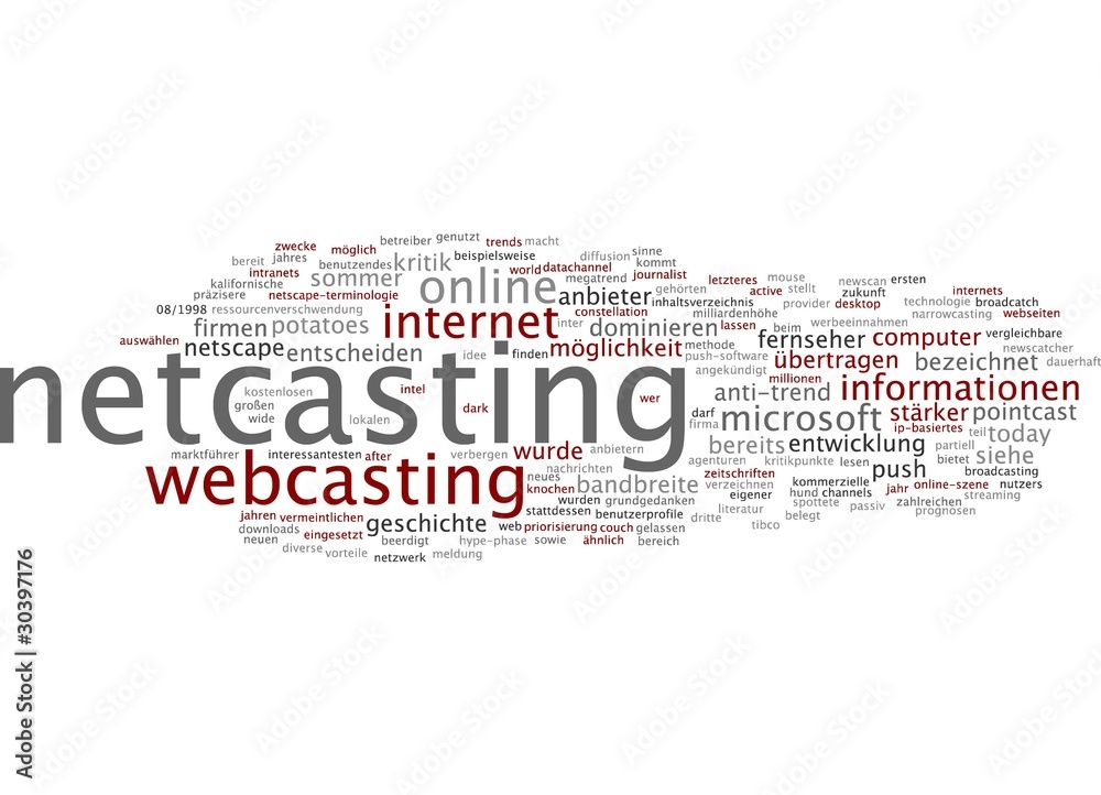 Netcasting Netcasting