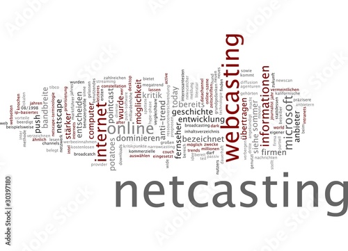 Netcasting photo