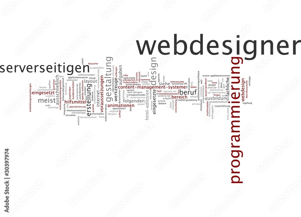 Webdesigner - obrazy, fototapety, plakaty 