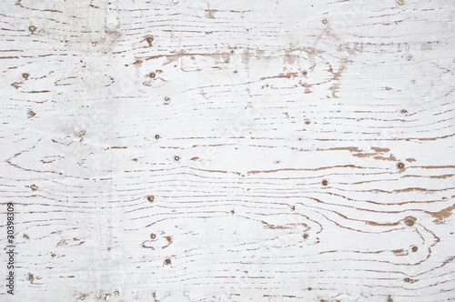White worn wooden texture
