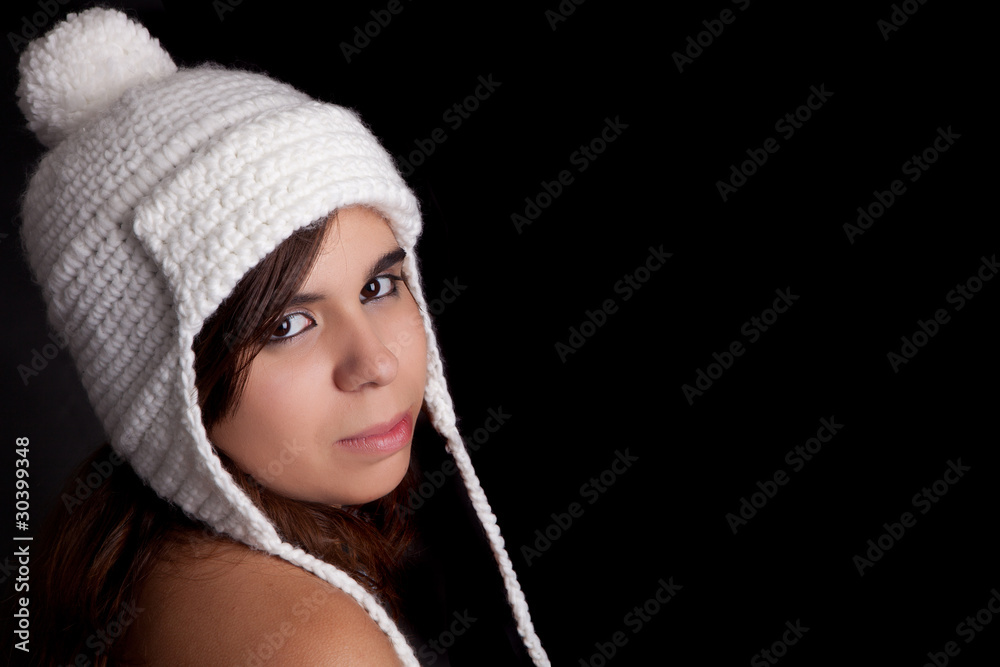 beautiful woman dressed for winter beautiful woman dressed for winter