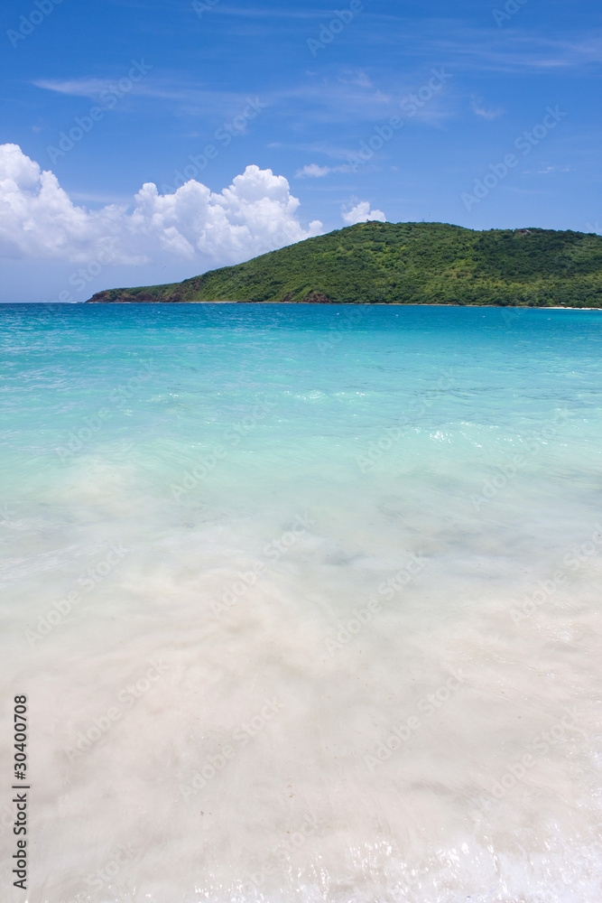 Beautiful Tropical Waters of Culebra Island Beautiful Tropical Waters of Culebra Island