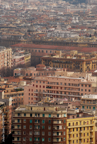 Rome City residential buildings