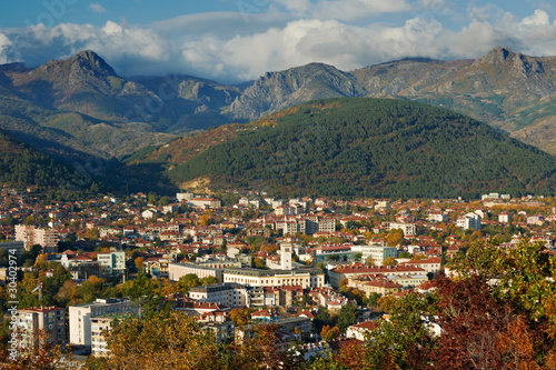Sliven city, Bulgaria © ecobo