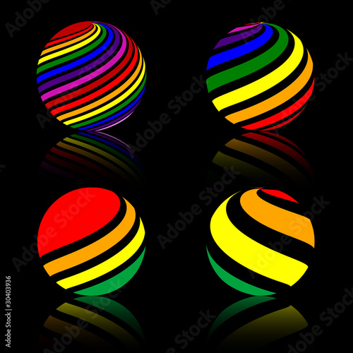 colorful Sphere