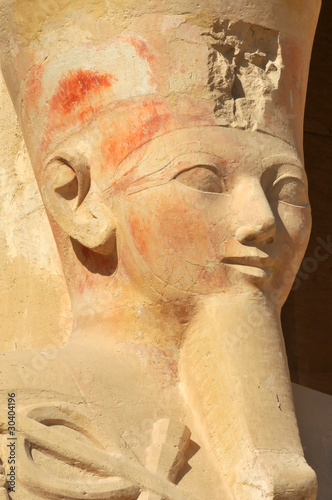 The Face of Queen Hatshepsut photo