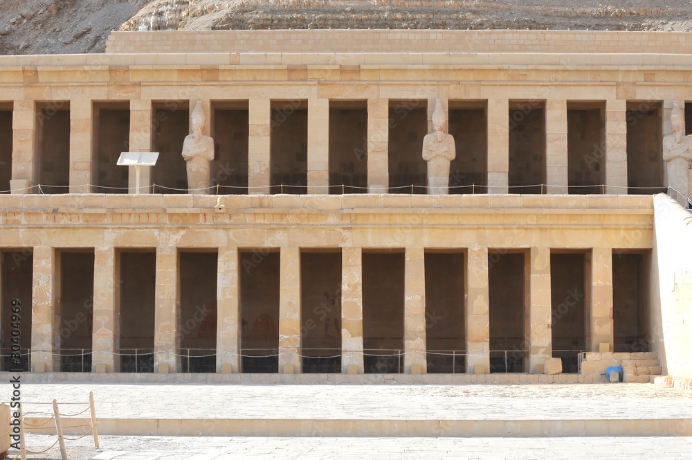 Temple of Queen Hatshepsut Temple of Queen Hatshepsut
