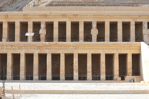 Temple of Queen Hatshepsut photo