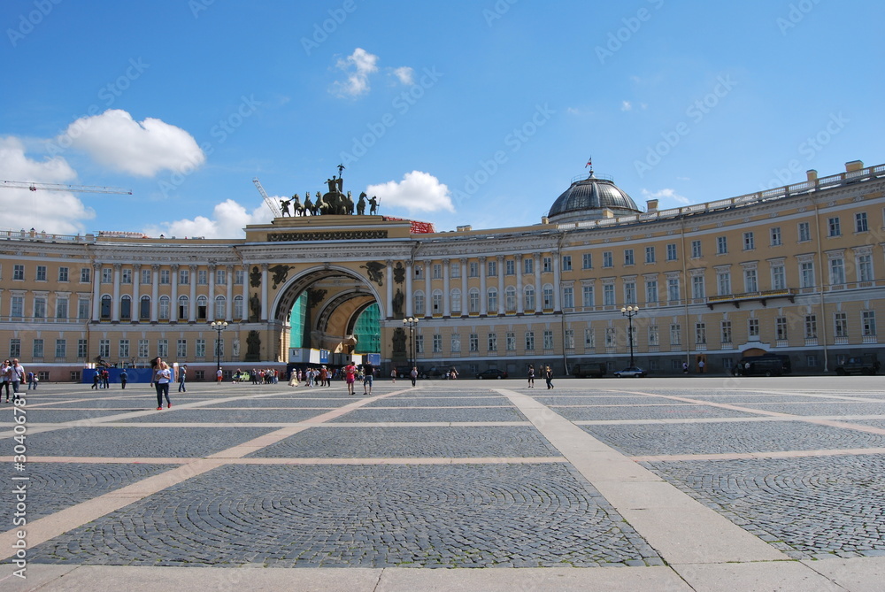Palace Square.Petersburg