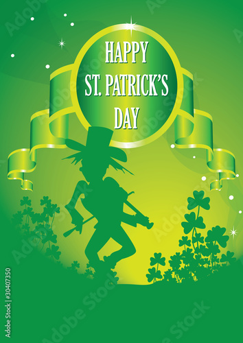 leprechaun fiddler
