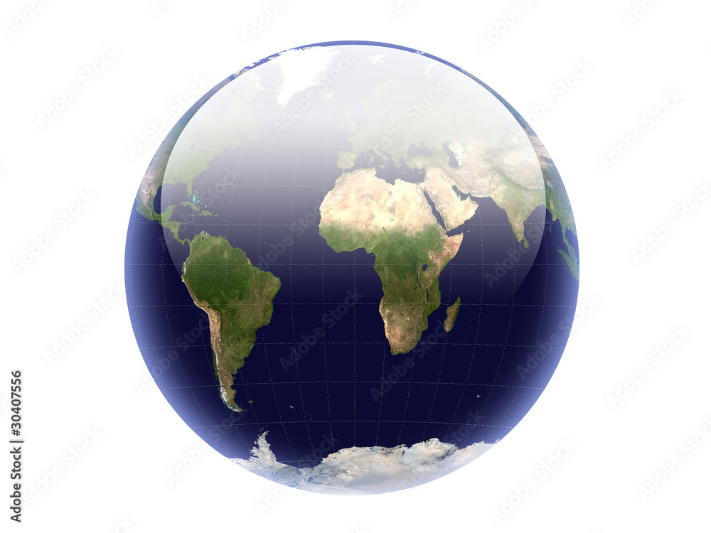 Fototapeta premium Earth Icon