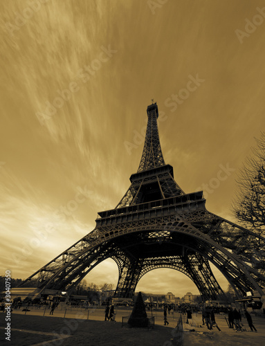 Eiffel tower