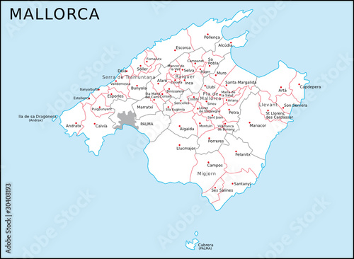 Mallorca Verwaltung