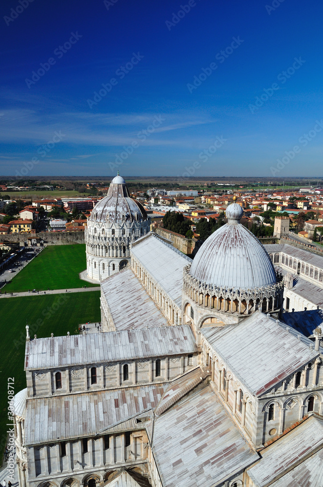Roof of Cathedral in Pisa