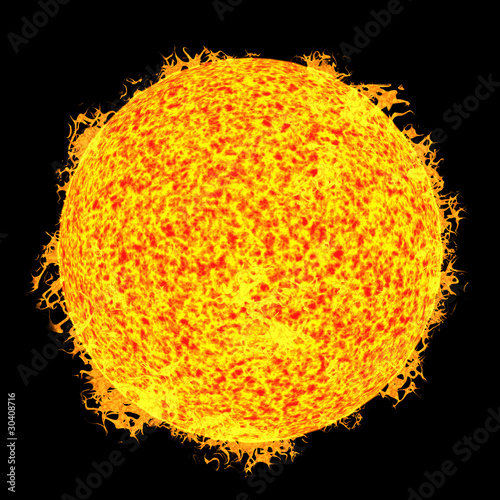 Sun Eruption