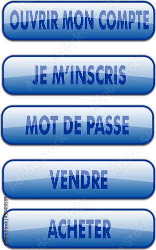 bouton créer compte