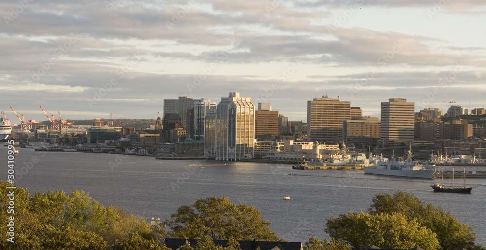 Obraz premium Halifax Waterfront