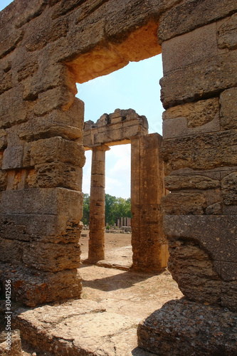 Area archeologica di Cirene - Libia photo