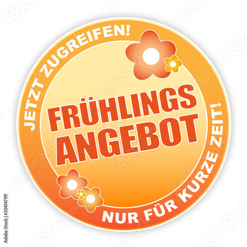 Button Frühing Spring Special Frühlingsspecial