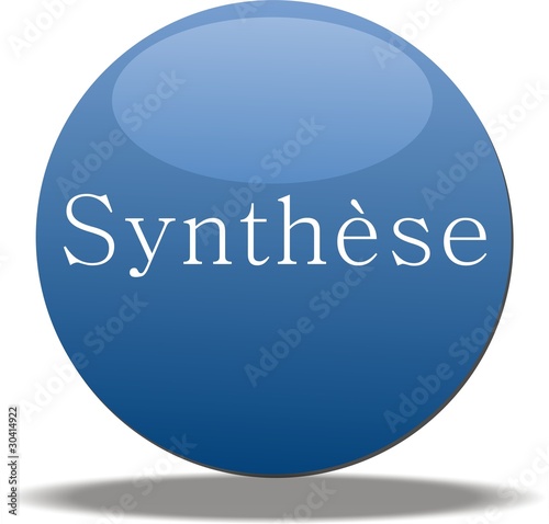 bouton synthèse