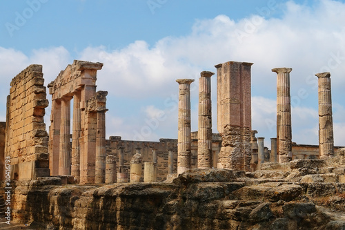 Il Gymnasium greco di Cirene - Libia