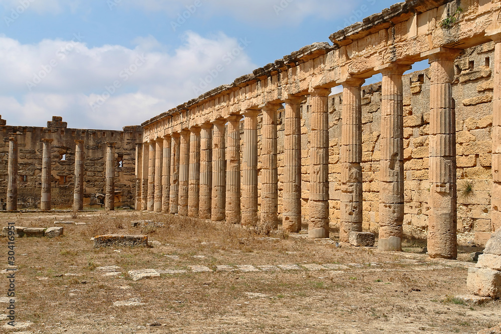 Il Gymnasium greco di Cirene - Libia