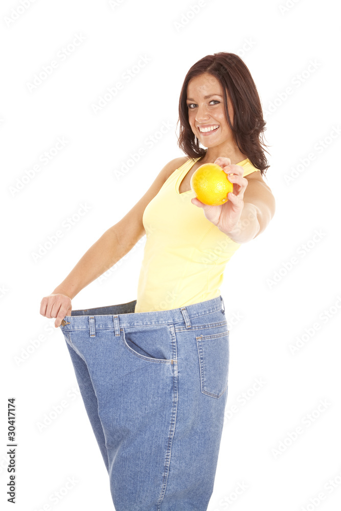 Large pants handing orange Large pants handing orange