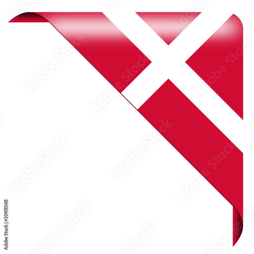 button denmark flag