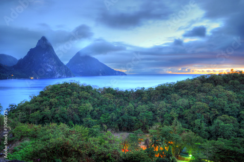 Pitons - St. Lucia / Saint Lucia (Carribean) photo